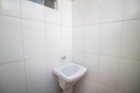 Área de serviço de casa para alugar com 1 quarto, 40m² em Jardim Peri, São Paulo