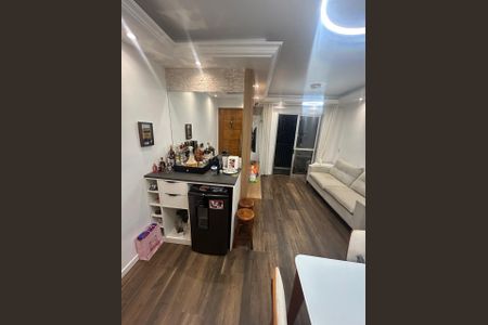 Sala de apartamento à venda com 2 quartos, 56m² em Vila Regente Feijó, São Paulo