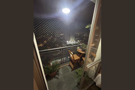 Varanda de apartamento à venda com 2 quartos, 56m² em Vila Regente Feijó, São Paulo
