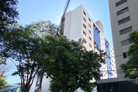 Fachada de apartamento à venda com 3 quartos, 107m² em Funcionários, Belo Horizonte