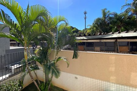 Vista Suite 1 de apartamento à venda com 3 quartos, 107m² em Funcionários, Belo Horizonte