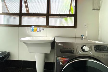 Área de Serviço de apartamento à venda com 3 quartos, 107m² em Funcionários, Belo Horizonte