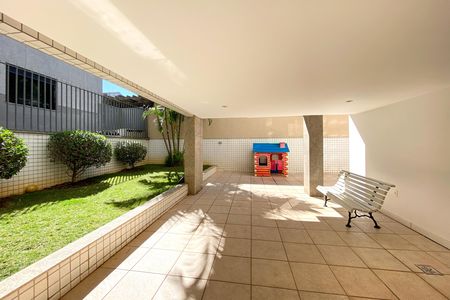 Área comum de apartamento à venda com 3 quartos, 107m² em Funcionários, Belo Horizonte
