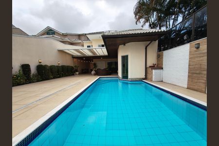 Quintal de casa de condomínio à venda com 5 quartos, 403m² em Barra da Tijuca, Rio de Janeiro