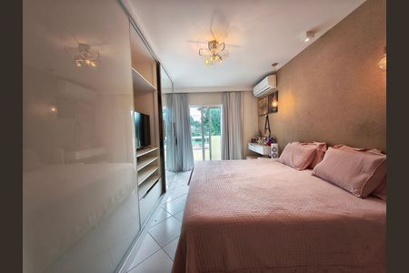 Suíte 1 de casa de condomínio à venda com 5 quartos, 403m² em Barra da Tijuca, Rio de Janeiro