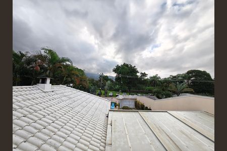 Varanda da Suíte 1  de casa de condomínio à venda com 5 quartos, 403m² em Barra da Tijuca, Rio de Janeiro