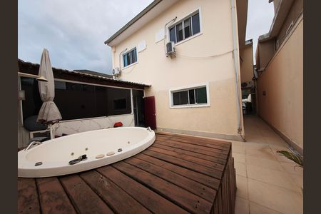Quintal de casa de condomínio à venda com 5 quartos, 403m² em Barra da Tijuca, Rio de Janeiro