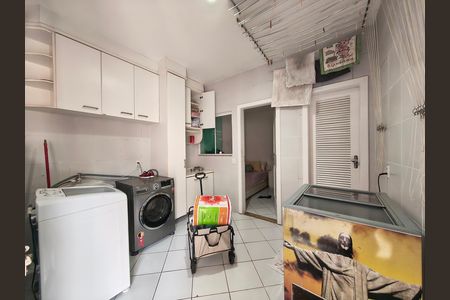 Área de Serviço  de casa de condomínio à venda com 5 quartos, 403m² em Barra da Tijuca, Rio de Janeiro