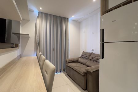 Apartamento para alugar com 38m², 1 quarto e 1 vaga Apartamento para alugar com 38m², 1 quarto e 1 vagaSala