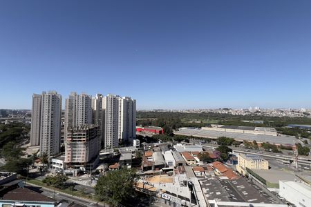 Apartamento para alugar com 38m², 1 quarto e 1 vaga Apartamento para alugar com 38m², 1 quarto e 1 vagaVista da Varanda e Área de Serviço