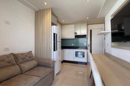 Apartamento para alugar com 38m², 1 quarto e 1 vaga Apartamento para alugar com 38m², 1 quarto e 1 vagaSala
