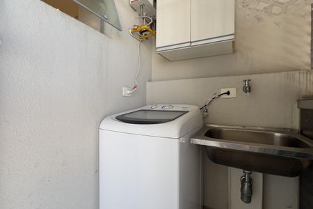 Apartamento para alugar com 38m², 1 quarto e 1 vaga Apartamento para alugar com 38m², 1 quarto e 1 vagaVaranda e Área de Serviço