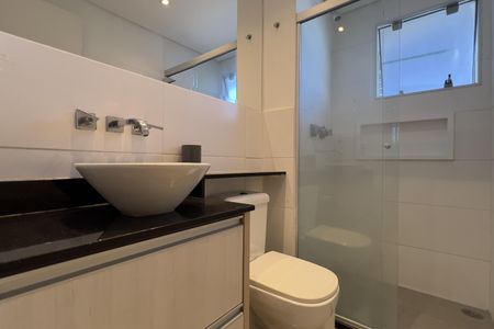 Apartamento para alugar com 38m², 1 quarto e 1 vaga Apartamento para alugar com 38m², 1 quarto e 1 vagaBanheiro