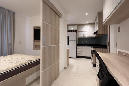 Apartamento para alugar com 38m², 1 quarto e 1 vaga Apartamento para alugar com 38m², 1 quarto e 1 vagaCorredor