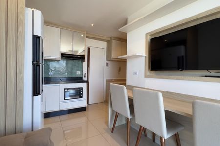 Apartamento para alugar com 38m², 1 quarto e 1 vaga Apartamento para alugar com 38m², 1 quarto e 1 vagaSala