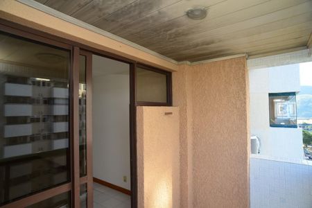 Varanda de apartamento para alugar com 2 quartos, 65m² em Barra da Tijuca, Rio de Janeiro