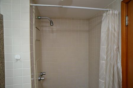 Banheiro Social de apartamento para alugar com 2 quartos, 65m² em Barra da Tijuca, Rio de Janeiro