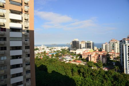 Vista da Varanda de apartamento para alugar com 2 quartos, 65m² em Barra da Tijuca, Rio de Janeiro