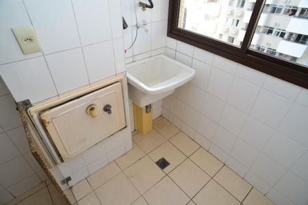 Área de Serviço de apartamento para alugar com 2 quartos, 65m² em Barra da Tijuca, Rio de Janeiro