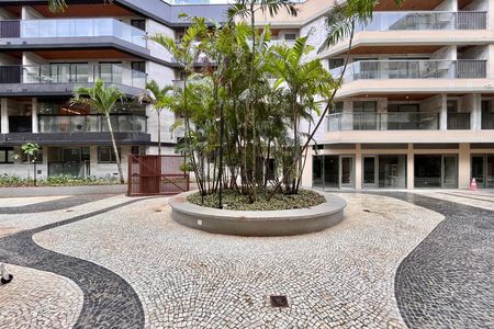 Área comum de apartamento para alugar com 2 quartos, 68m² em Gávea, Rio de Janeiro