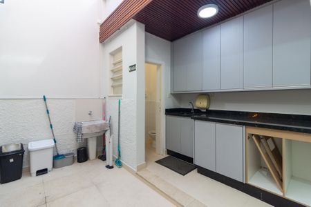 Área de Serviço de casa à venda com 3 quartos, 120m² em Paraíso, São Paulo