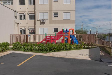 Área comum - Playground de apartamento para alugar com 2 quartos, 48m² em Parque da Figueira, Campinas