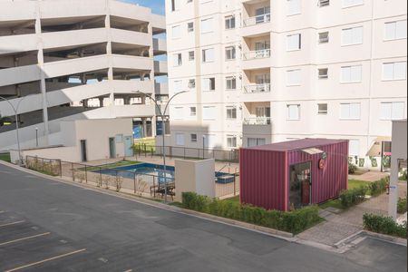 Sacada da Sala de apartamento para alugar com 2 quartos, 48m² em Parque da Figueira, Campinas