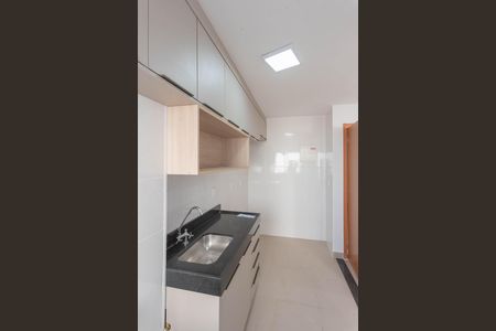 Cozinha de apartamento para alugar com 2 quartos, 48m² em Parque da Figueira, Campinas