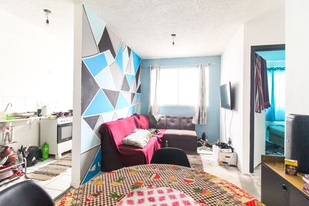 Sala de apartamento à venda com 2 quartos, 42m² em Guaianases, São Paulo
