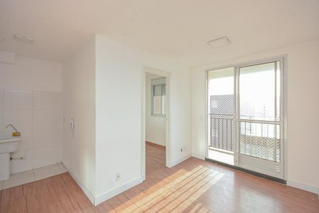 Sala de apartamento para alugar com 2 quartos, 36m² em Socorro, São Paulo