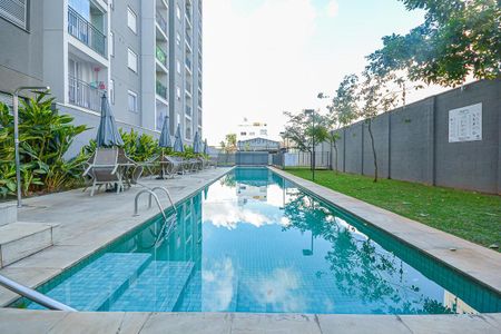 Área comum - Piscina de apartamento para alugar com 2 quartos, 36m² em Socorro, São Paulo