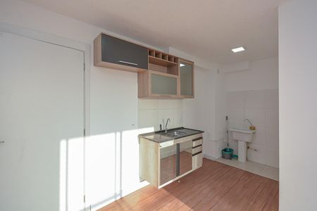 Cozinha de apartamento para alugar com 2 quartos, 36m² em Socorro, São Paulo