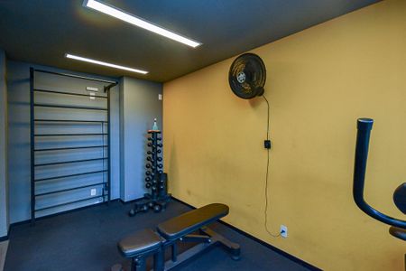 Área comum - Academia de apartamento para alugar com 2 quartos, 36m² em Socorro, São Paulo