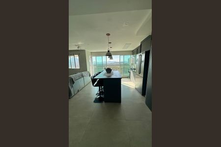 Cozinha de apartamento para alugar com 1 quarto, 75m² em Barra Olímpica, Rio de Janeiro
