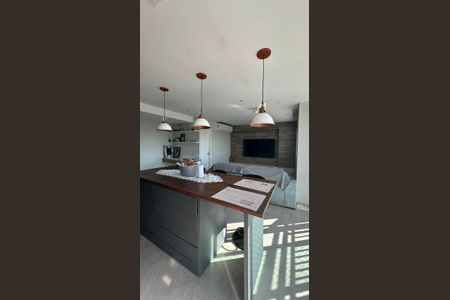 Cozinha de apartamento para alugar com 1 quarto, 75m² em Barra Olímpica, Rio de Janeiro