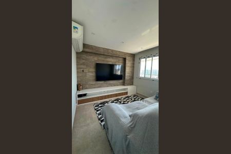 Sala de apartamento para alugar com 1 quarto, 75m² em Barra Olímpica, Rio de Janeiro
