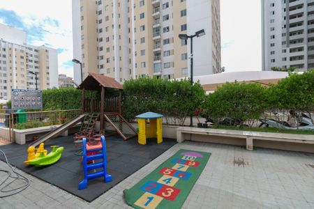 Área comum de apartamento à venda com 2 quartos, 57m² em Jardim Guanabara, Belo Horizonte