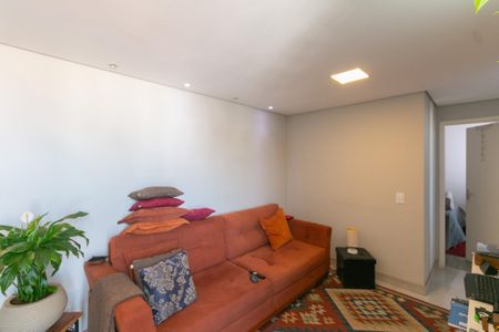 Sala de apartamento à venda com 2 quartos, 57m² em Jardim Guanabara, Belo Horizonte