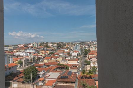 Vista da Suíte de apartamento à venda com 2 quartos, 57m² em Jardim Guanabara, Belo Horizonte
