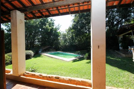 Vista Varanda Suíte 2 de casa para alugar com 6 quartos, 890m² em Vila Santo Antonio de Carapicuiba, Cotia