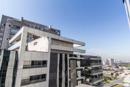 Vista da Varanda de apartamento para alugar com 1 quarto, 50m² em Bethaville I, Barueri
