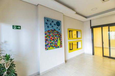 Apartamento para alugar com 50m², 1 quarto e 1 vagaHall social