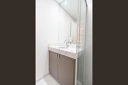 Apartamento para alugar com 50m², 1 quarto e 1 vagaBanheiro da Suíte