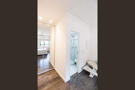 Apartamento para alugar com 50m², 1 quarto e 1 vagaBanheiro da Suíte