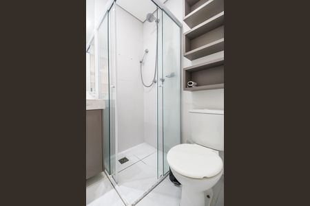 Apartamento para alugar com 50m², 1 quarto e 1 vagaBanheiro da Suíte