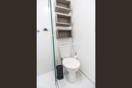 Apartamento para alugar com 50m², 1 quarto e 1 vagaBanheiro da Suíte