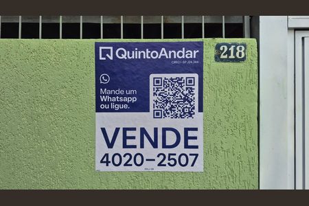 Placa de casa para alugar com 4 quartos, 182m² em Vila Humaita, Santo André