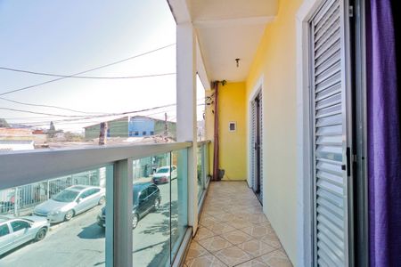 Varanda de casa à venda com 4 quartos, 268m² em Jardim Santa Cruz (zona Norte), São Paulo