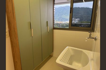 Área de Serviço de apartamento para alugar com 2 quartos, 80m² em Barra Olímpica, Rio de Janeiro