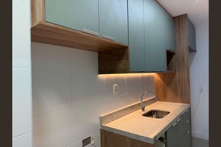 Cozinha de apartamento para alugar com 2 quartos, 80m² em Barra Olímpica, Rio de Janeiro